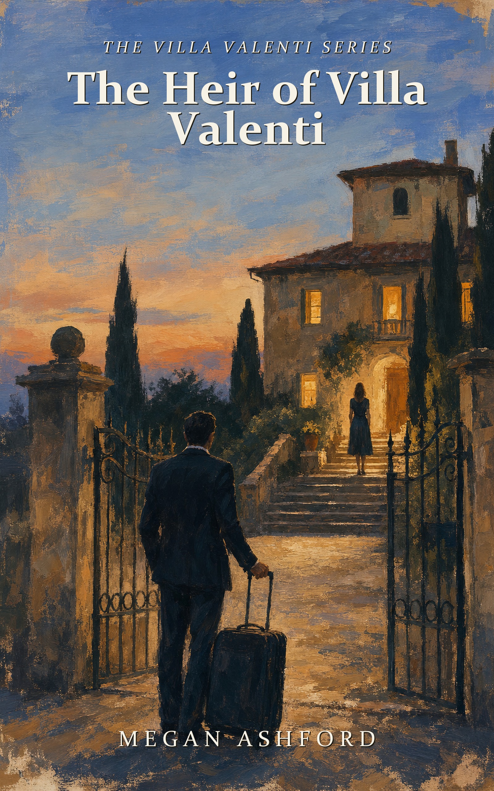 The Heir of Villa Valenti — book cover