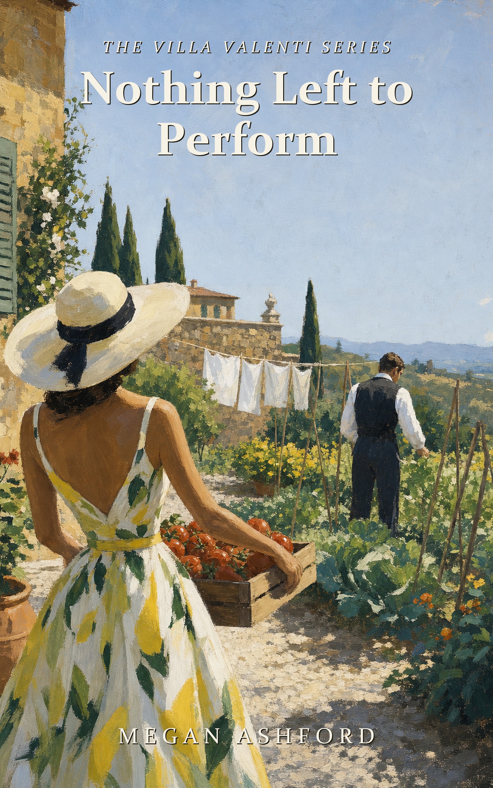 Nothing Left to Perform — book cover