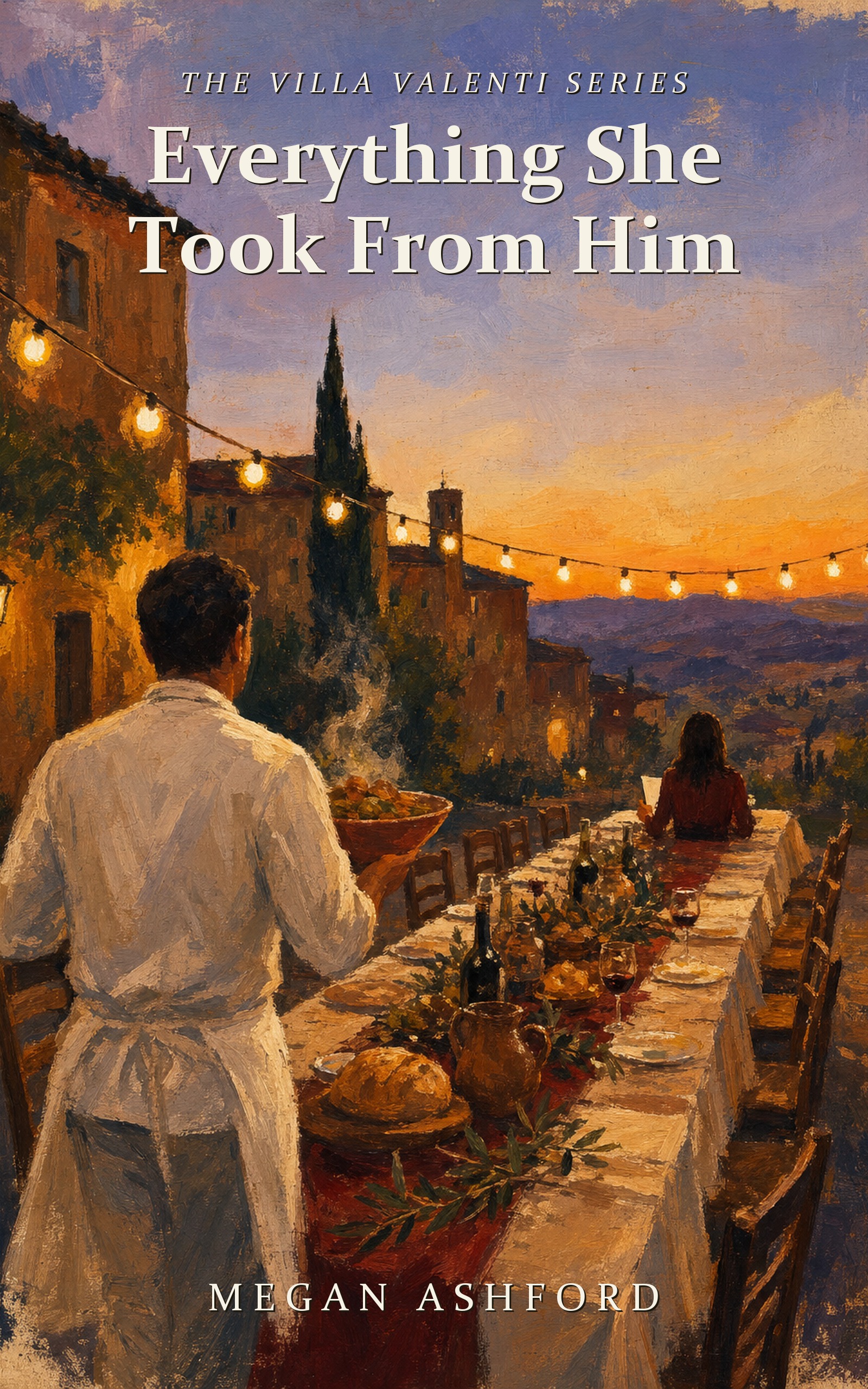 Everything She Took From Him — book cover