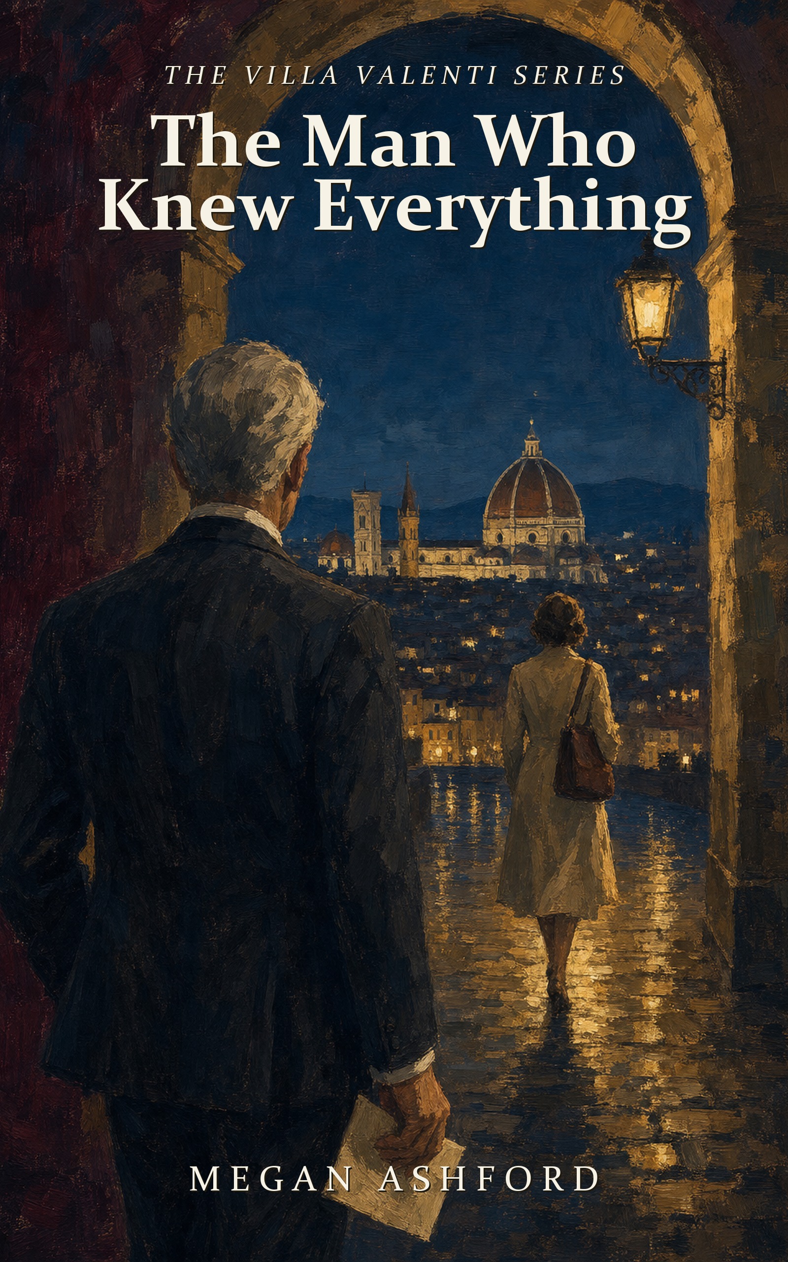 The Man Who Knew Everything — book cover